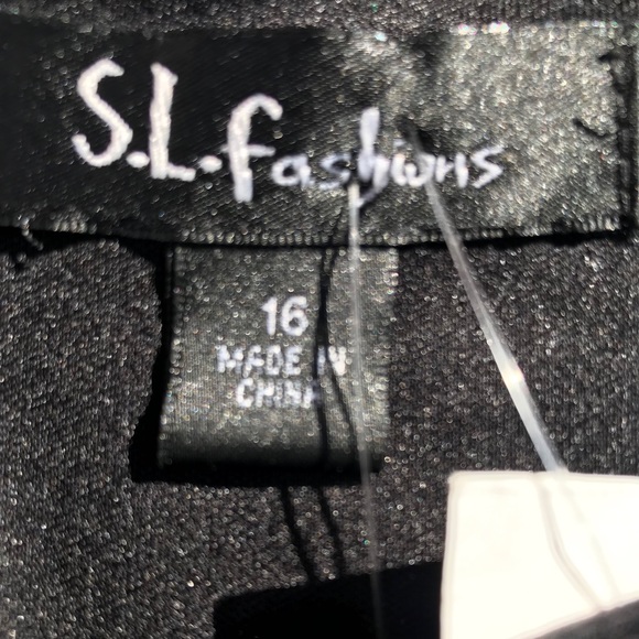 NWT - Black & Gold Dress - Picture 5 of 7